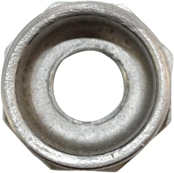 1" Male NPT to 3/8" Female NPT Female Reducing/Reducer Bushing Pipe Fitting,Adapter,Stainless Steel SS 304 Hex Bushing