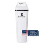 Kenmore 350 Water Softener System – 32,000 Grain Capacity Whole House Hard Water & Iron Reduction – Compact, Easy to Install, Salt Saving Technology