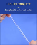 Extra Large Mounting Putty No Residue, Strong Double Sided Glue Adhesive Dots Clear Museum Sticky Tack, Picture Hanging Strips Fixed Posters Decor Craft, 0.6 x 1.38 in (180 Pcs)