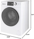 GE GFQ14ESSNWW 24 inch 2.4 cu. ft. Capacity Front Load Washer/Condenser Dryer Combo