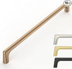 10 Pack Champagne Bronze Cabinet Pulls 7.5 Inch Kitchen Cabinet Handles Cabinet Hardware Kitchen Handles for Cabinets Cupboard Handles Dresser Pulls Drawer Handle
