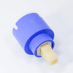 Kerox K35A Faucet Cartridge, Replacement Cartridge Compatible with La Torre, Gerber, Danze & Moen, Single Lever Shower Tub Repair, KN35A 35mm 1 3/8" Mixer Tap Cartridge Replacement (1 Pack)