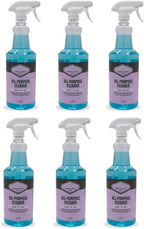 Santeen All-Purpose Cleaner, Ready-to-Use, 6-Pack, 32oz (Quart), Made in USA