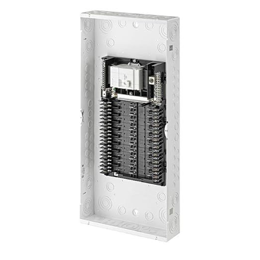 Leviton 20 Space, 20 Circuit Indoor Load Center with 125 Amp Main Circuit Breaker, LP212-BPD