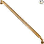 Alzassbg 6 Pack Antique Brass Cabinet Handles, 12-1/2 Inch(320mm) Hole Centers Arch Modern Cabinet Pulls Kitchen Cabinets Hardware for Cabinets and Drawers AL3503AB