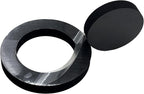 Z1200-NEOSEAL-GSKT-4 4" Bonded Neo-Seal Closet Gasket Kit Replacement for Wall Hung Toilet (Black)
