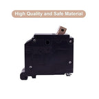 2 Pole 60 Amp Circuit Breaker Plug on Mount Standard Miniature Circuit Breaker Thermal Magnetic Protection