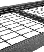 Generic Heavy Duty Member Mark 4-Shelf Industrial Storage Rack in Black, 77"" W x 24"" D x 72"" H (2 PACK)