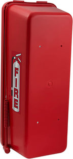 PRO&Family Fire Extinguisher Cabinet 10 lb Fire Extinguisher Box Outdoor Fire Cabinet Mounted Fire Extinguisher Cabinet Fire Extinguisher Cover (20, Red with Hammer Attachment, 10 lb)