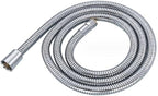 Spray Hose for Kitchen Faucets, Pull Down Replacement, Kitchen Sink Faucet Pull-Out Spray Replacement Hose， 59-inch Chrome Finish
