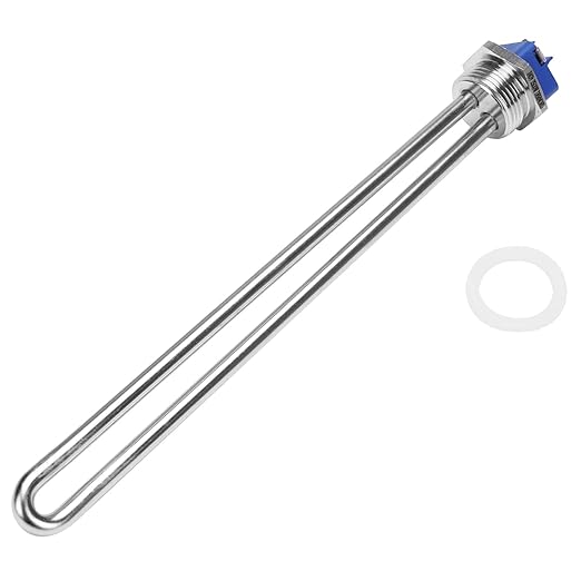 DERNORD 240V 2500W Water Heater Element Screw-in Heating Element High Watt Density