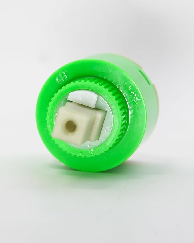 Hain Yo FL02GJ Belanger FC9M6 (Set of 2) 35mm Single Lever Faucet Cartridge, OEM Faucet Cartridges, Bathroom Ceramic Cartridges, Fits 35mm Faucets, 1 3/8"