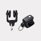 Bendable Ceiling Curtain Track Black Pulley 20pcs