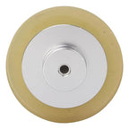 Industrial Encoder Meter Wheel Aperture 6 mm Rotary Encoder Measurement Meter Wheel 200-300mm for Marking Machine Inkjet Printer Aluminum Alloy Rubber(200)