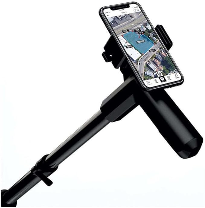 Plott Carta: Digital Mapping Wheel; Electronic Distance Measuring and Estimating; Feet, Inches, Yards, Meters, with Spray Paint Attachment