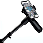 Plott Carta: Digital Mapping Wheel; Electronic Distance Measuring and Estimating; Feet, Inches, Yards, Meters, with Spray Paint Attachment