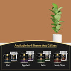 EVOLVE Signature Paint & Primer: Luxury Paint & Primer for Indoor & Outdoor Surfaces, Minimal Odor, Satin Sheen (Luxury Tan, 5 Gallon)