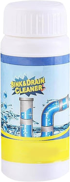 Sink & Drain Cleaner, Dodorado Drain Cleaner Powder, 3.9 oz Bottle, Sewer Pipe Maintainer for Kitchen, Bathtub, Shower Drains (1Bottle)