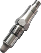 micro capacitance level switch frequency sweeping scanning level switch 24V thread G1/2 SS304 contact material peek NPN