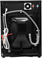 Pemberly Row All-in-One Washer Dryer VENTED-DRY FASTER than Condense 15lb 110V