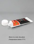 Auto Vehicle Exhaust System Sealant, Non-Slumping Professional Repair Crack Adhesive Super Glue Sealer for Car Mufflers, Tailpipes, Catalytic Converters (Tube, Gram, 150)