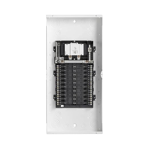 Leviton 20 Space, 20 Circuit Indoor Load Center with 200 Amp Main Circuit Breaker, LP220-BPD