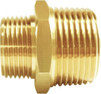 Joywayus 3/4" NPT Male × 1" NPT Male Brass Pipe Fitting Adapter
