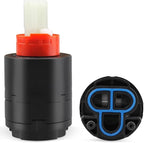 Pressure Balance Cartridge 40PHF-1 Fit for Shower Faucet, Shower Cartridge Replacemen (40mm)