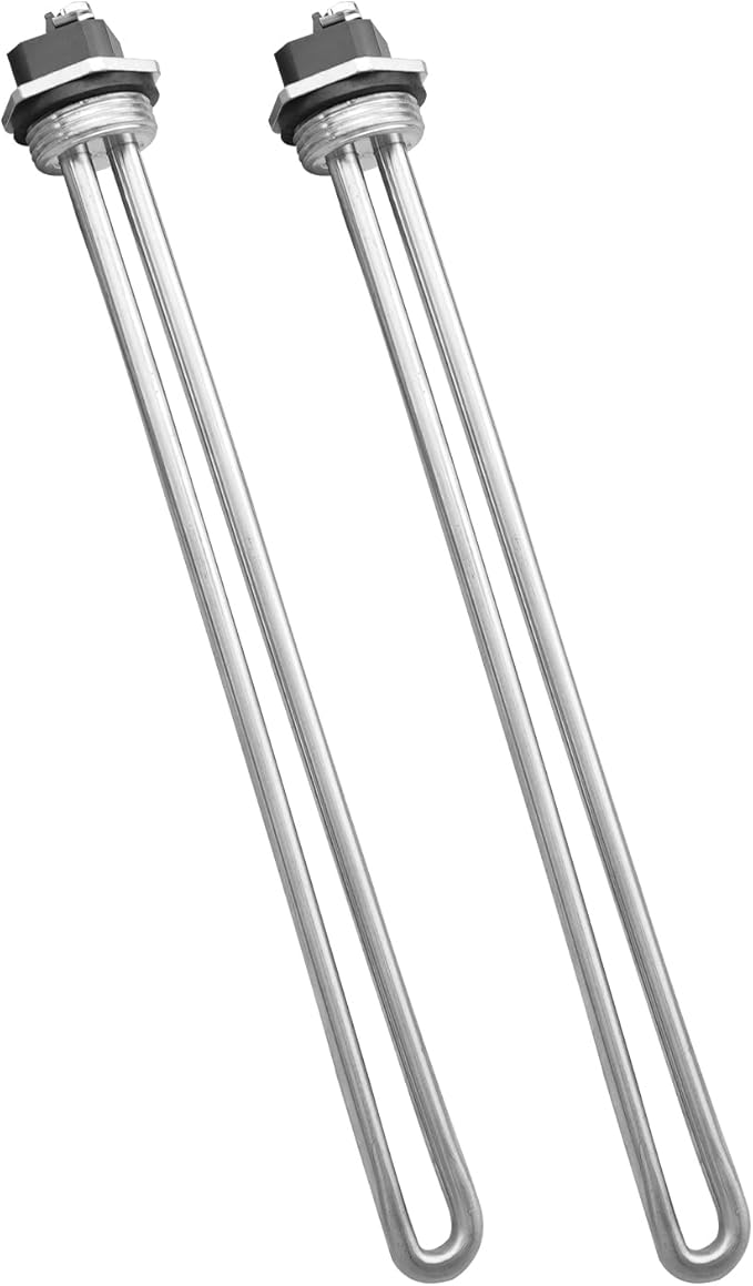 100108283 Water Heater Element Fit for AO Smith Electric Water Heaters, 4500W 240V Screw-In Hot Water Heater Replace 100108284 9000092015 9000092045, 2 Pack