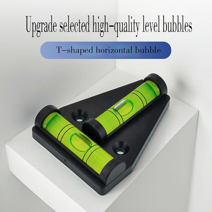 The T level is made up of GFNT tools, horizontal instruments, horizontal bubbles, trailers, three legs, machinery, shelves and other magnetic functions (4 Black).