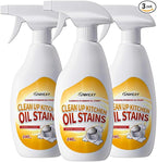 LANWEXY-heavy duty glass stove top oven bbq grill microwave cooktop cleaner spray、for outdoor grill electric stove top、non toxic fume free、easy off Oil pollution (3 bottles)