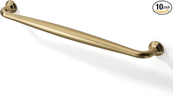 SAILING 5 Pack Cabinet Handles-8.81"/224mm Screw Spacing Champagne Bronze Furniture Hardware Handles for Kitchen Cabinets Bedroom Dresser Wardrobe Cabinet Pulls