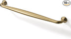 SAILING 5 Pack Cabinet Handles-8.81"/224mm Screw Spacing Champagne Bronze Furniture Hardware Handles for Kitchen Cabinets Bedroom Dresser Wardrobe Cabinet Pulls