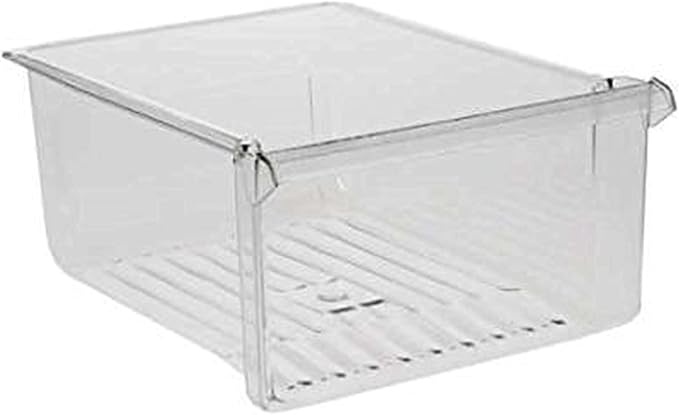 GE WR32X10340 Genuine OEM Crisper Drawer (Clear) for GE Refrigerators ‎14.50 x 11.37 x 6.50 inches