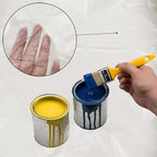 30 Pieces Plastic Drop Sheets for Painting, Waterproof and Dust-Proof Clear Cloth for Furniture Cover, 9x12 Feet Tarps