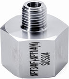 2 pieces Npt3/4 Female to Npt1/4 Male Reducer,3/4-1/4Water pipe Adapter, Fabricate of 304 Stainless Steel