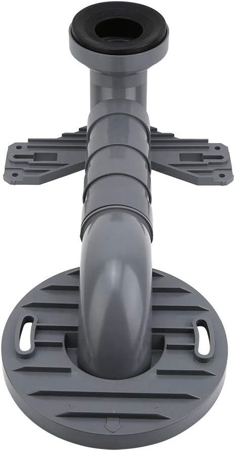 Drain Pipe Wing Shifter Toilet Fitting, Toilet Connector Toilet Shifter Toilet Accessories Toilet Sewer Installation Fitting