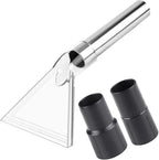 Happy Tree Hand Tool with Large 7-1/2" Clear Head for Upholstery & Carpet Cleaning, Turn Wet-Dry Vac into an Extractor, Detailing Wand Extractor Vacuum Cleaner