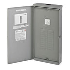 Leviton 20 Space Outdoor Load Center with 100A Main Circuit Breaker, LR210-BDD
