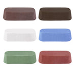 6 Pcs Metal Buffing Polishing Compound for Buffing Wheel, Buffing Wheel Compound, Grit Corresponds to The Color from Coarse to Fine for Stainless Steel, Jewelry, Aluminum Polishing Compound