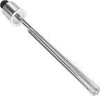 DERNORD 2 Inch (OD64) Tri-clamp 240V 6500W Foldback Heating Element Electric Water Heater with Low Watt Density