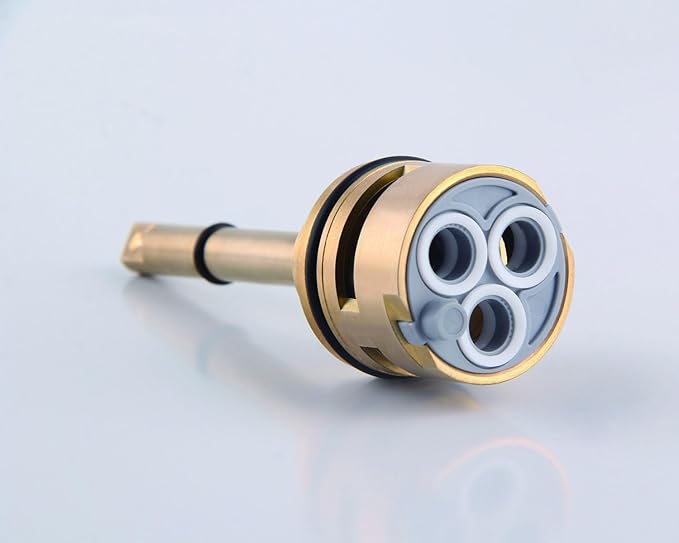 RP51919 6-Setting Shower Diverter Cartridge for Delta Faucet Valve body R11000 and integrated valve body R22000, Delta OEM Faucet Valve Replacement Trim Kit, 6 Way Shower Diverter Parts (1 Pack)