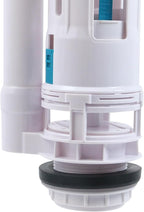 T Tulead 9.84 Inch Height Dual Flush Valve Toilet Flush Valve Toilet Tank Parts for Two-Piece Toilet