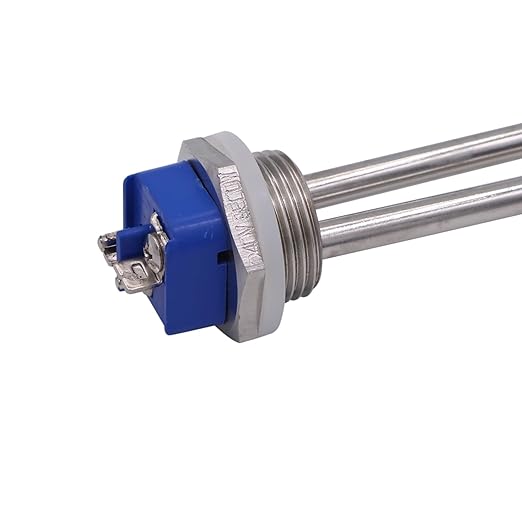 DERNORD 240V 3500W Water Heater Element Screw-in Heating Element High Watt Density (240V 3500W)