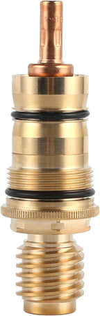 47050000 Thermostatic Cartridge - Compatible with Grohe Shower Valves - Replacement for Grohe 1/2" Thermo-Element Cartridge Valve