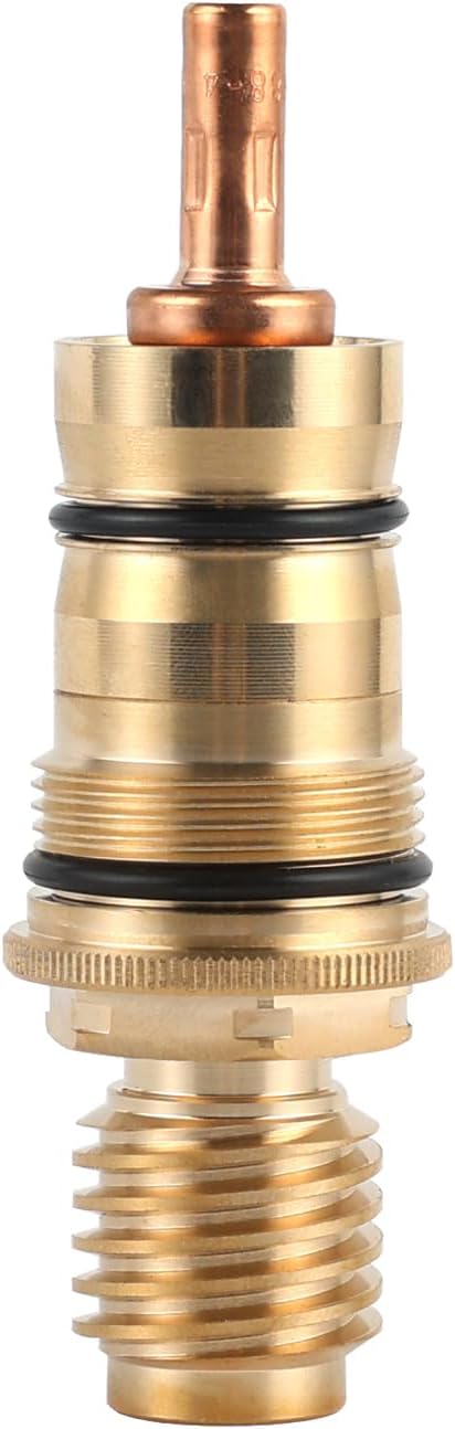 47050000 Thermostatic Cartridge - Compatible with Grohe Shower Valves - Replacement for Grohe 1/2" Thermo-Element Cartridge Valve
