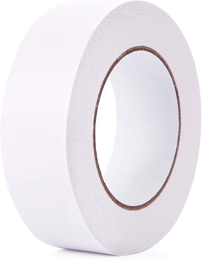 1.5 Inch Double Sided Tape, Ultra-Thin and High Adhesive Tape, for Crafts & Arts, Paper, Gift Wrapping etc (1.5 Inch x 40 Yards Total)