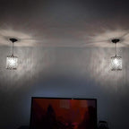 5 Inch E26 Led Bulb Equal 80 Watt, 4000k Neutral White Edison Bulb 6W Dimmable, 800LM T10 T9 Clear Glass Tubular Light Bulbs AC 120V for Chandelier Pipe Pendant Wall Light - UL Cert 4Pack