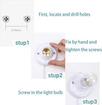 25ft Light Bulb Socket with Cord,Light Socket,E26/ E27 Lamp Base Desktop Cord On/Off Switch Hanging,Light Bulb Socket,Light Socket with Cord