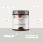 Country Chic All-in-One Chalk Paint for Furniture, Cabinets, Home Decor, Eco-Friendly, Matte Finish, Built-In Primer & Top Coat for Wood, Metal - Leather Bound (Chocolate Brown) - Quart 32 oz (950 ml)